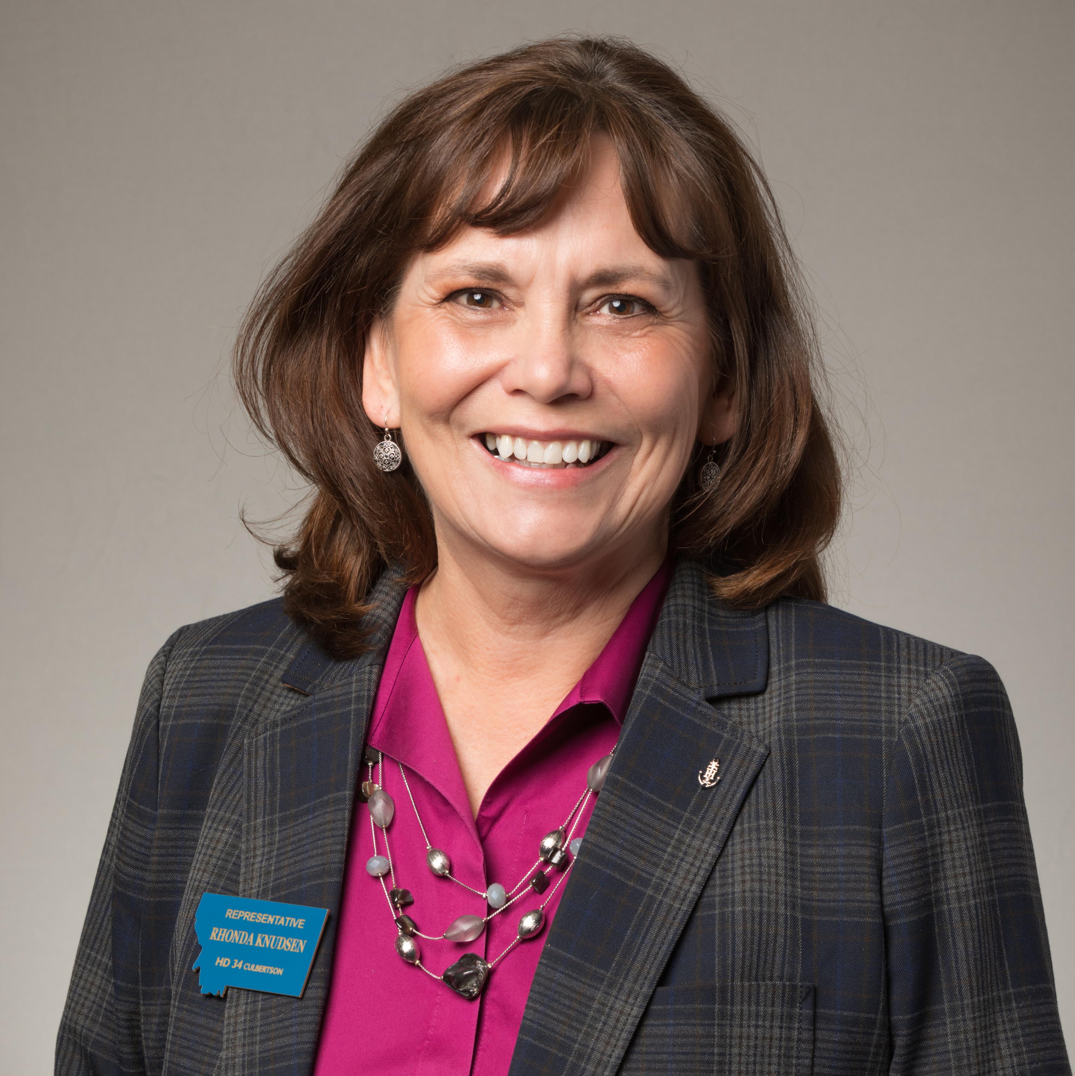Representative Rhonda Knudsen