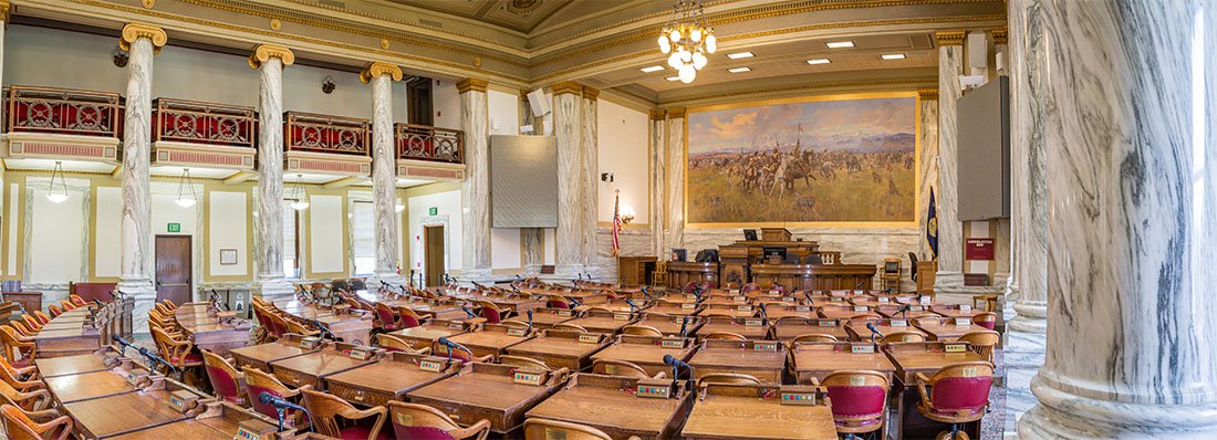 Image of the inside of House Chambers