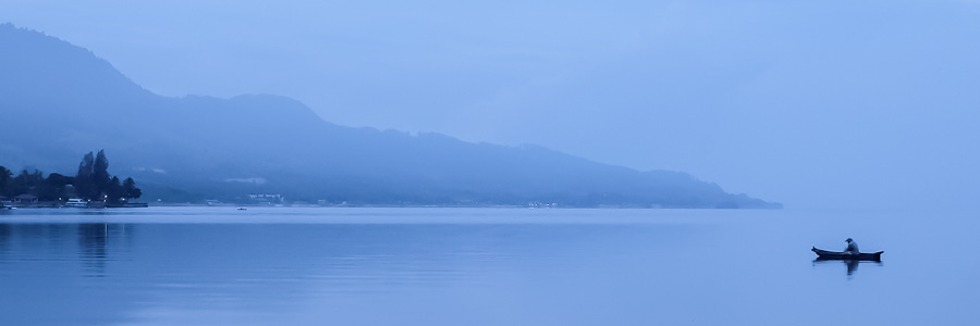 canoe on lake