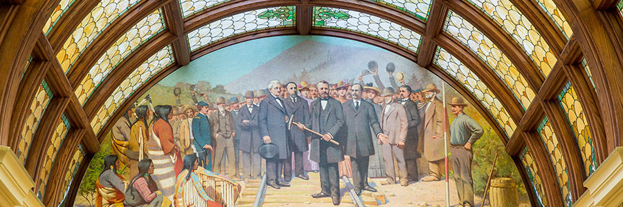 Interor of the Montana State Capitol