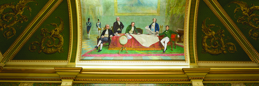interior of state capitol