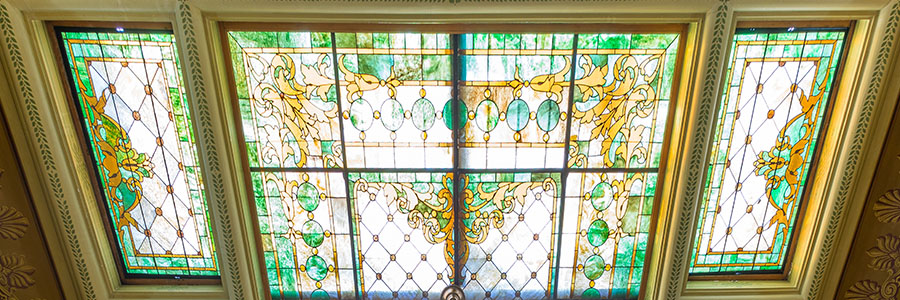 Interor of the Montana State Capitol