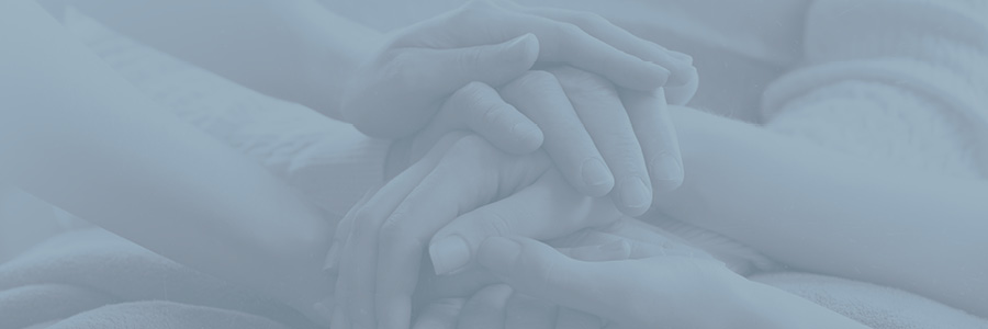 image of a group of old and young hands hodling each other