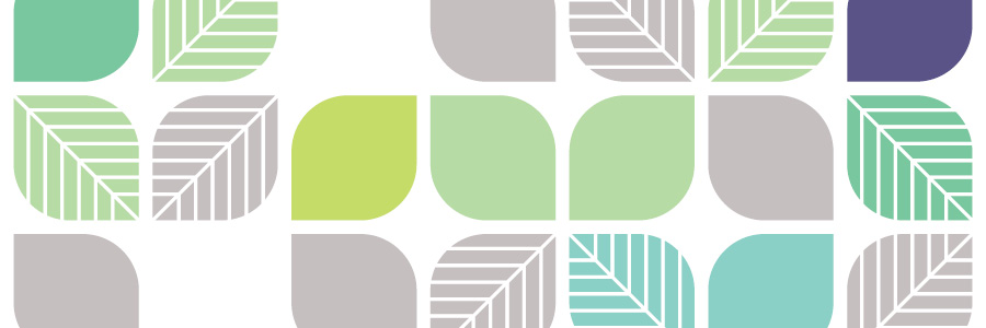 Abstract leaf shapes