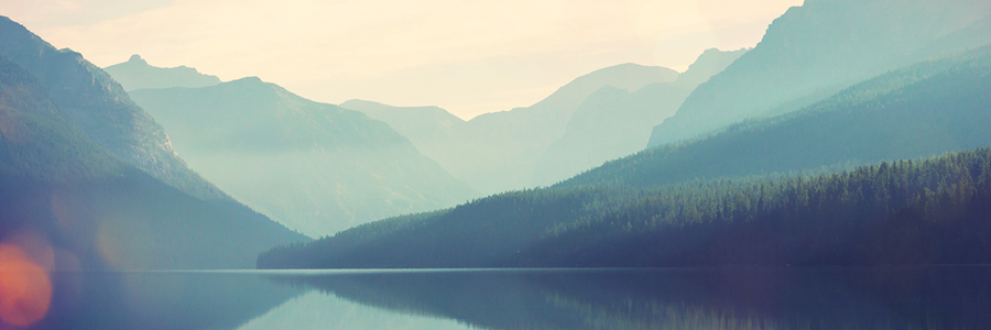 Image of mountainscape in Glacier National Park