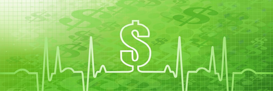 abstract Image of the cost of healthcare
